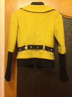 Короткое пальто xs