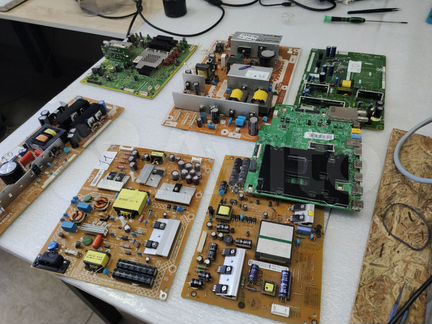 Телевизоры разбор