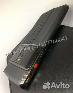 NEW Vertu Signature Touch Pure Black