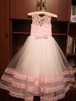 Платье праздничное в пол