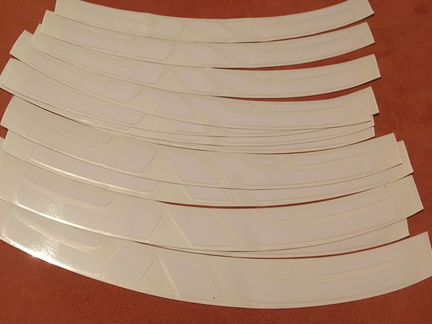 Наклейки на обода enve для 27.5