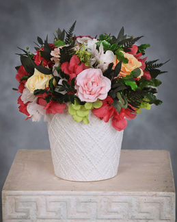 Букеты из стабилизированных цветов