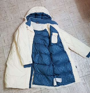 Парка зимняя Nike, подкладка нат. утиный пух