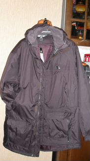 Парка Adidas новая об.гр. 140см. 56 р Индонезия