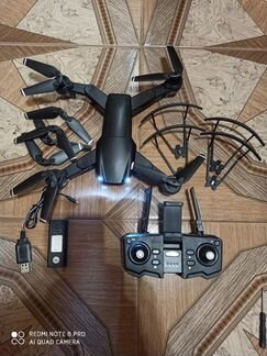 Квадрокоптер c GPS 4K камера SG701S