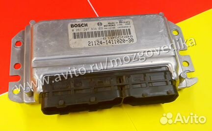 Эбу Мозги на Ваз 21124-1411020-30 Бош 797
