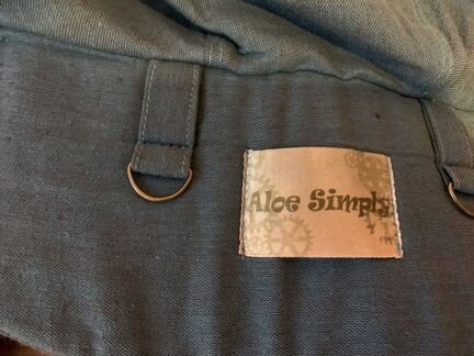 Эргорюкзак Алое-слинг размер Кроха