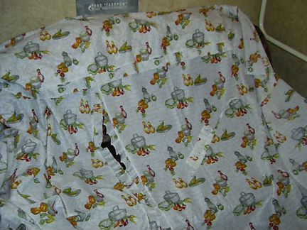 Комплект штор на кухню пр-во Германия, сшиты на за