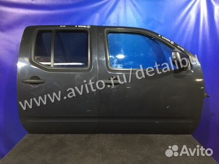 Двери правая Nissan Navara D40 Frontier