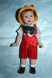 Деагостине Буратино, Пиноккио