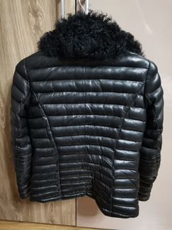 Куртка кожаная