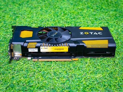 Zotac Geforce GFX570 1280 Mb DDR5