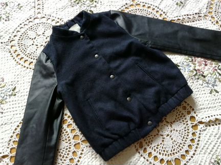 Куртка демисезонная для школы Zara Girls, 130-140