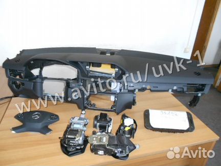 Комлект безопасности srs Mercedes E, W-212