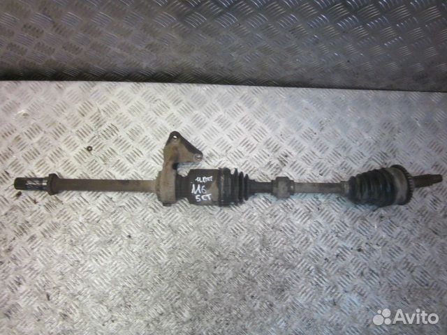 Привод правый для Мазда 6 GG 5ти ступка МКПП 2.0