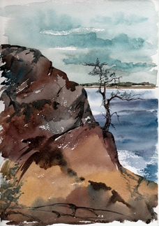 Авторская акварель 