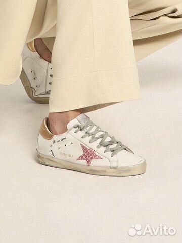 Кеды Golden Goose