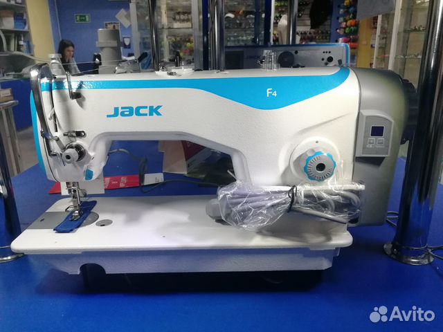 Универсальная прямострочная машина Jack JK-f4