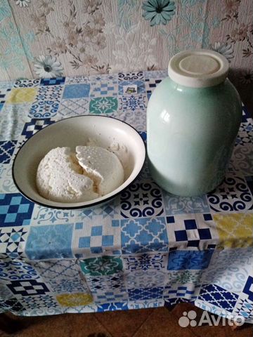 Козье молоко и творог