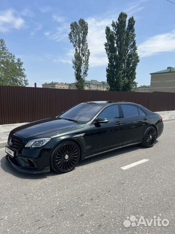 Mercedes-Benz S-класс 4.0 AT, 2017, 44 000 км