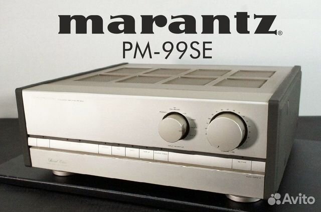 Усилитель Marantz pm-99SE, Флагман, XLR, класс А