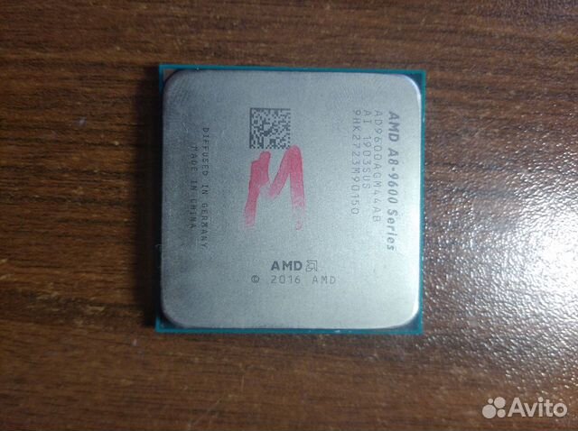 Процессор AMD A8 9600