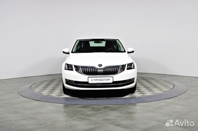 Skoda Octavia 1.6 AT, 2019, 53 369 км