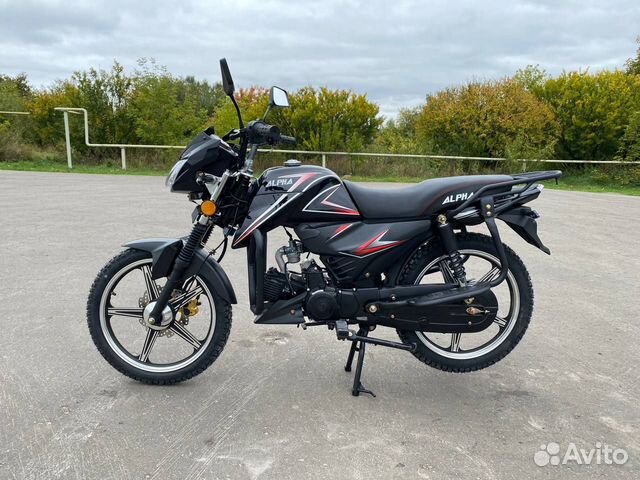 Мопед Альфа Спорт RS12 20 120 см.куб
