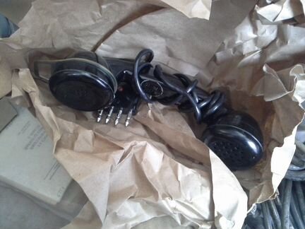 Мт-9 микротелефон со штепселем СССР