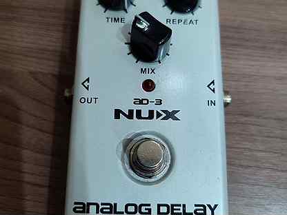 Педаль гитарная NUX AD-3 Analog Delay