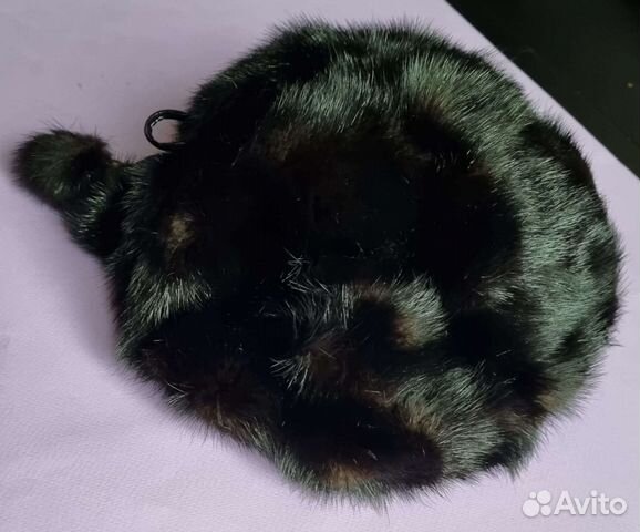 Шапка норковая женская