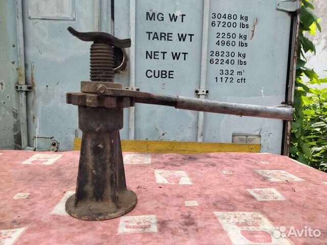 Винтовой домкрат СССР