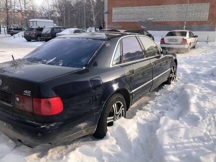 Audi A8, 1998