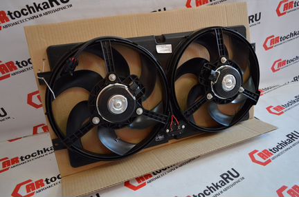 Вентиляторы охлаждения двигателя Нива Шевроле