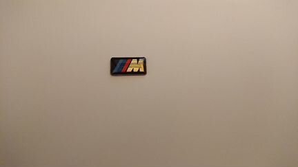 Значки mpower BMW