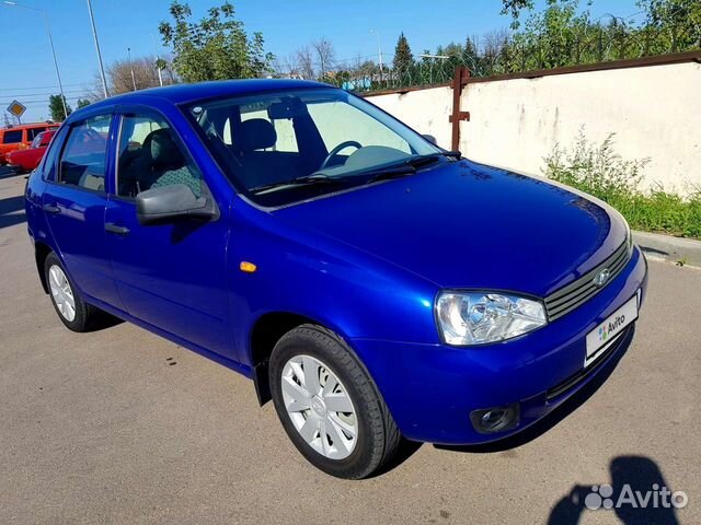 LADA Kalina 1.4 МТ, 2010, 28 300 км