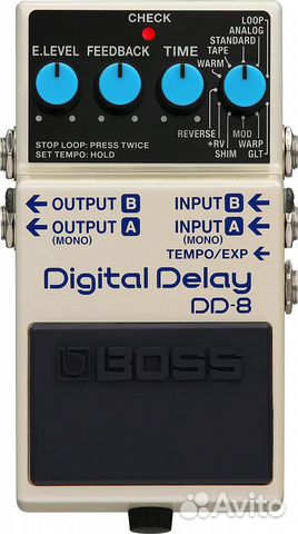 Гитарная педаль Boss DD-8 Digital Delay