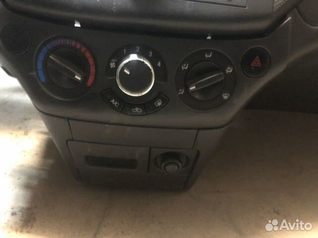 Блок управления Печкой Chevrolet T250 2009 год