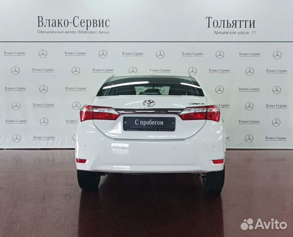 Toyota Corolla 1.6 CVT, 2018, 30 886 км