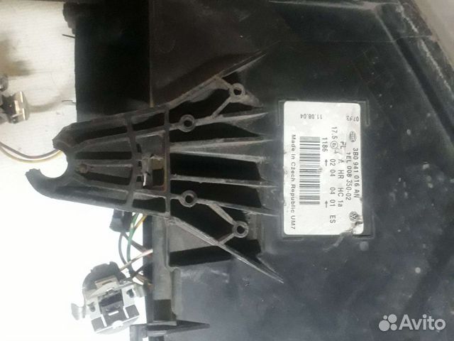 Фара wv b5 правая