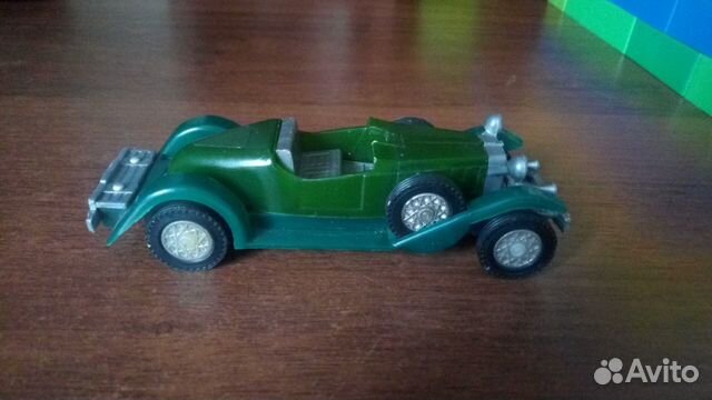 Модель машинки кабриолет