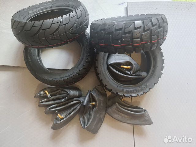 Покрышка, камера на электросамокат 10 дюймов