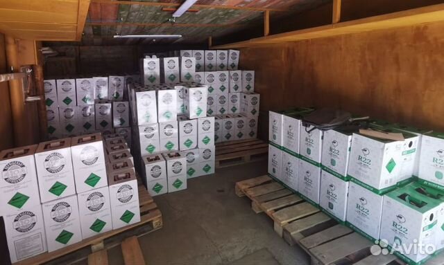 Фреон 410, 134, 404, 407 в Астрахани. Оригинал