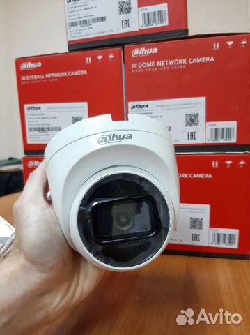 Камеры видеонаблюдения Dahua