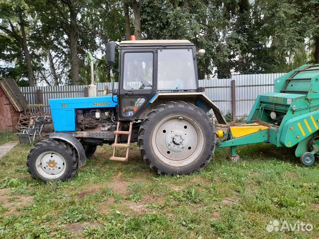 Трактор МТЗ (Беларус) 82.1, 2013