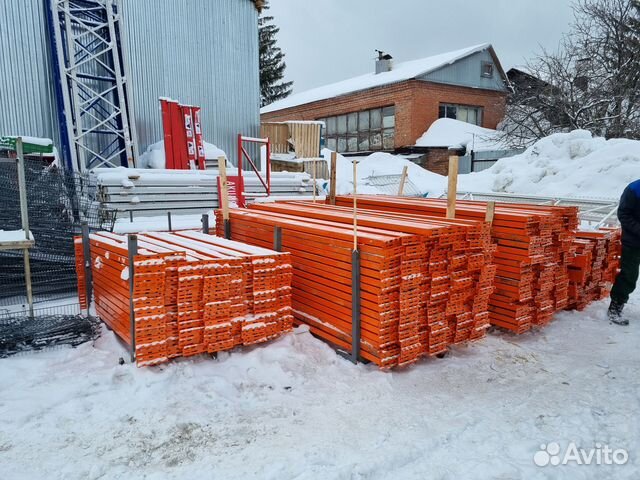 Стеллажи паллетные Микрон бу