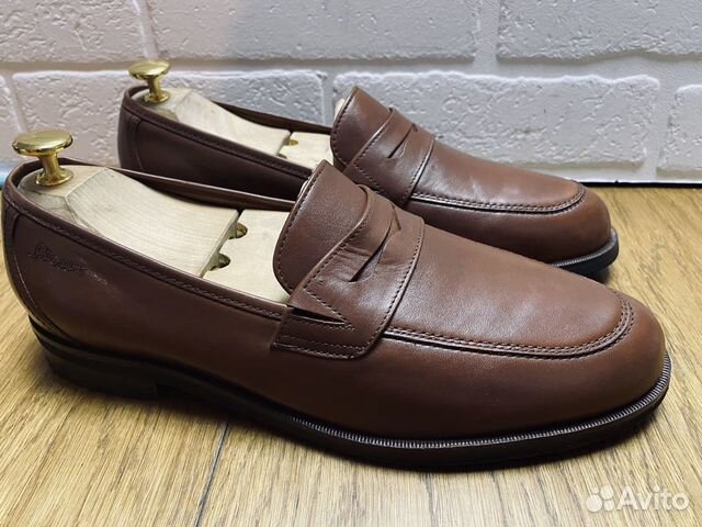 Sioux Men's Penny Loafer (42) Original sacchetto