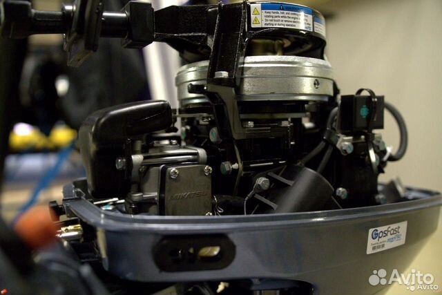 Лодочный мотор Mikatsu M5FHS
