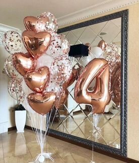 Воздушные шарики, гелиевые шары, шарики