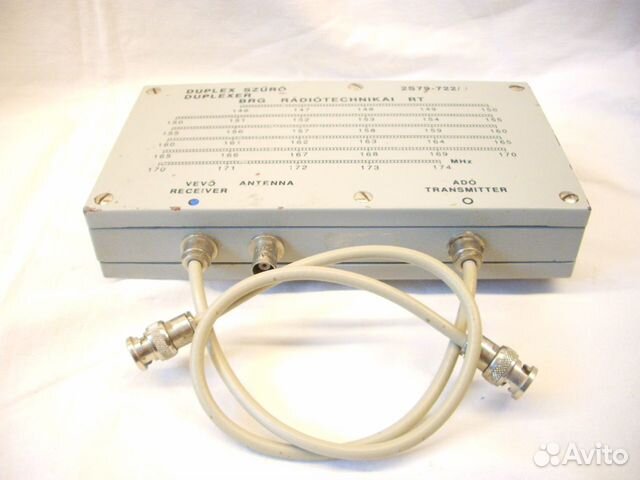 Дуплексный фильтр от радиостанции BRG